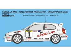 Decal – Toyota Corolla WRC - Rallysprint Praha 2006 / 2007